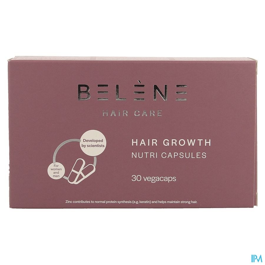 Belene Hair Growth Nutri Caps 30