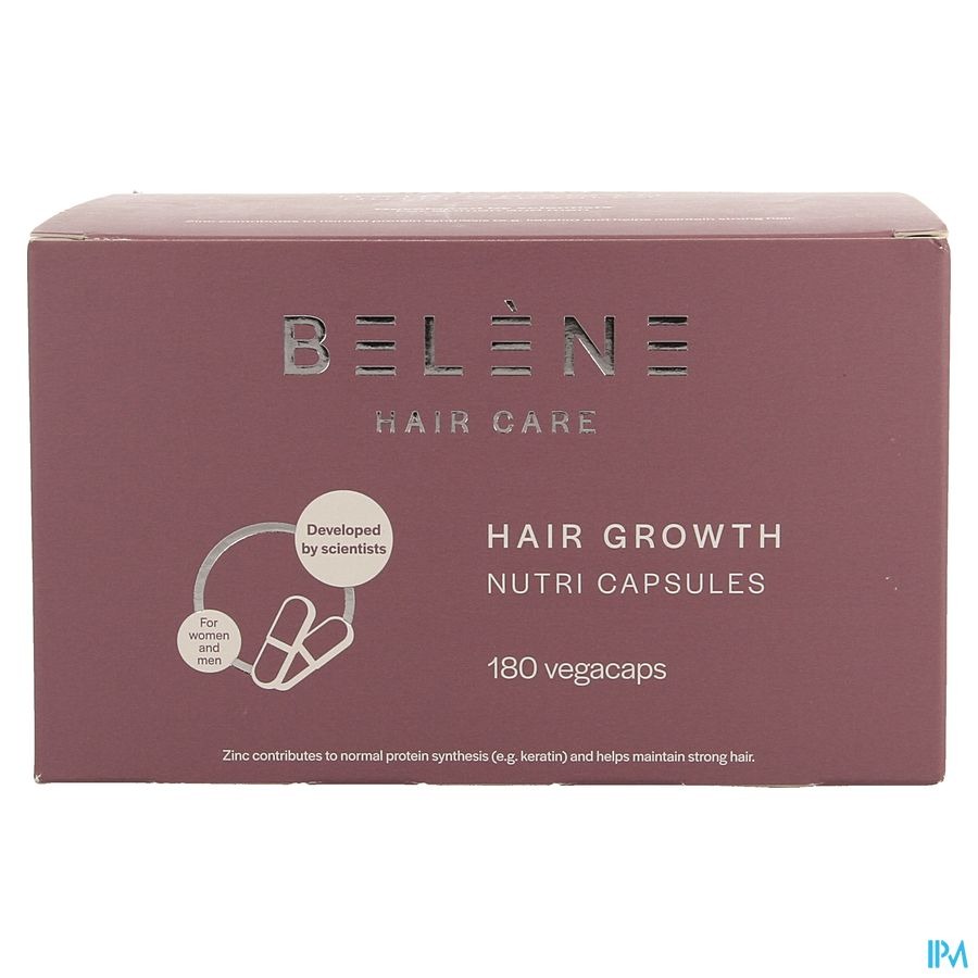 Belene Hair Growth Nutri Caps 180