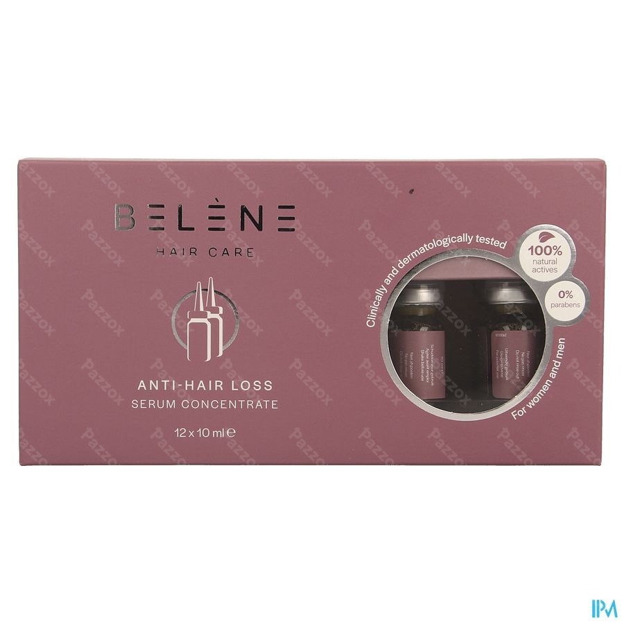 Belene A/hair Loss Serum Concentrate 12x10ml