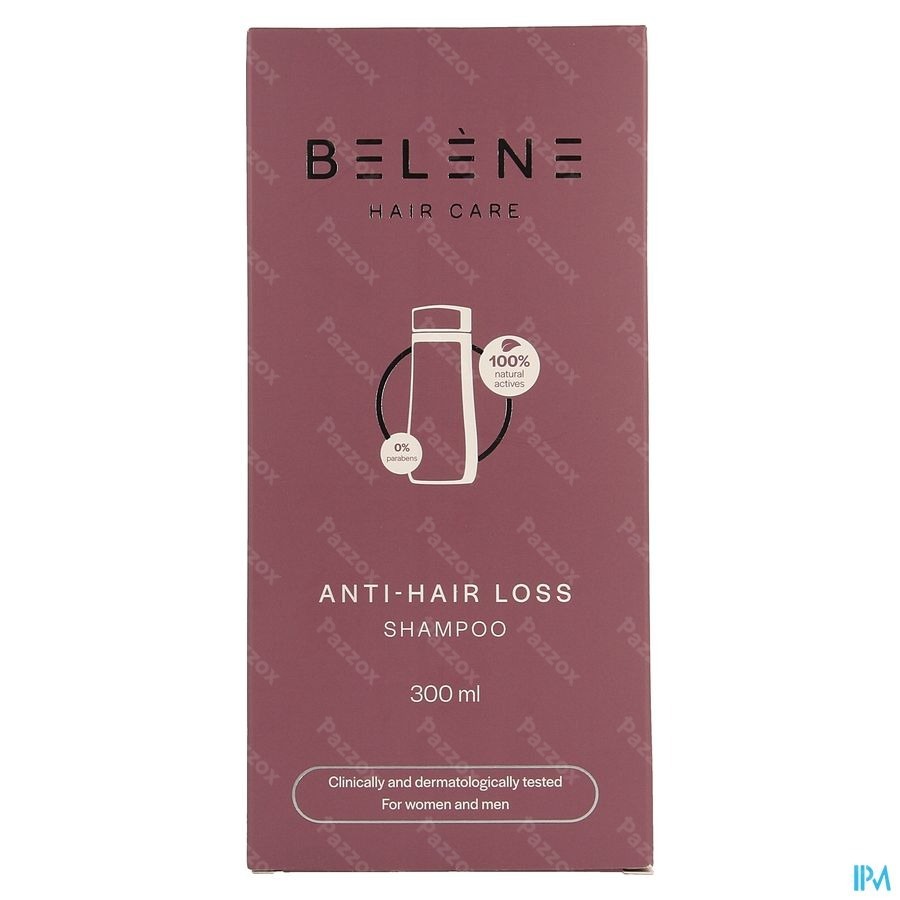 Beléne Anti-Hair Loss Shampoo 300 Ml