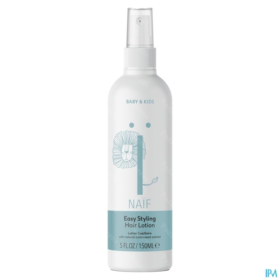 Naïf Easy Styling Lotion Capillair Spray Baby En Kids 150ml