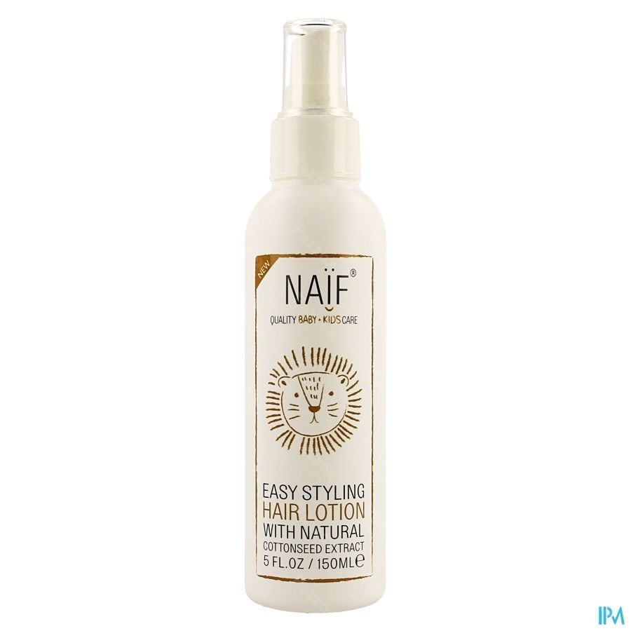 Naïf Easy Styling Lotion Capillair Spray Baby En Kids 150ml
