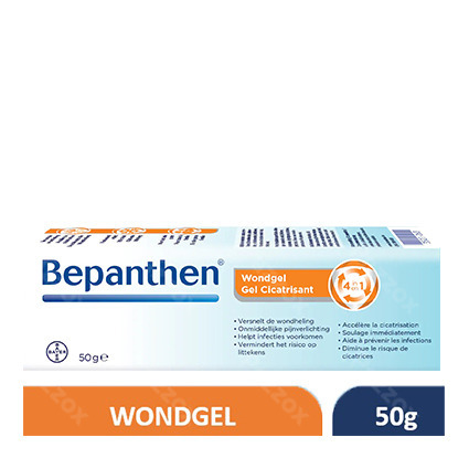 Bepanthen Gel Cicatrisant 4 En 1 50g