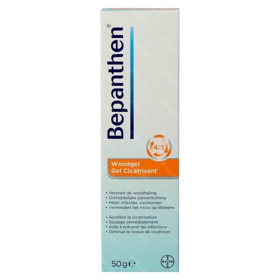 Bepanthen Gel Cicatrisant 4 En 1 50g