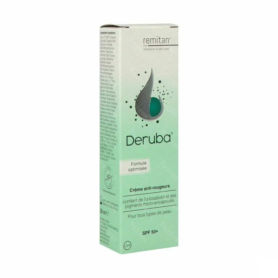 Deruba Creme A/rougeurs Tube 30ml