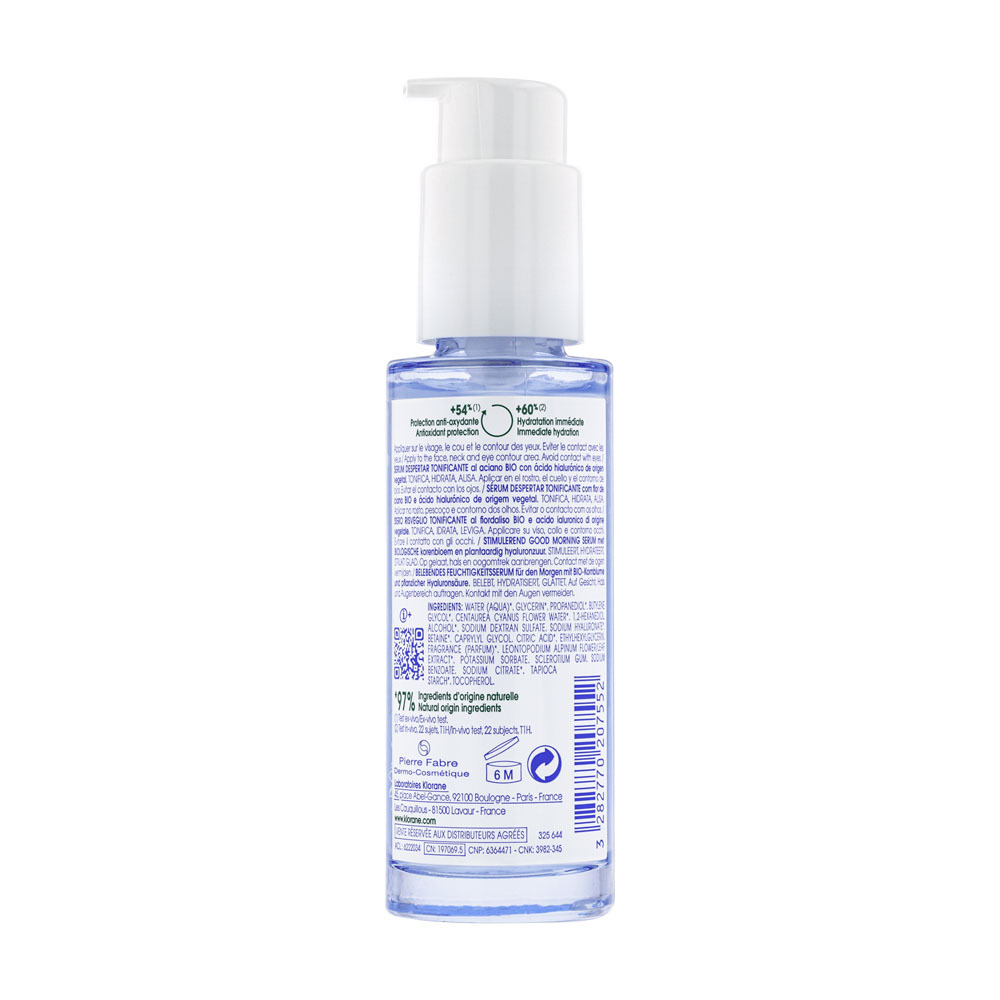Klorane Visage Bleuet Serum Reveil Tonique 50ml