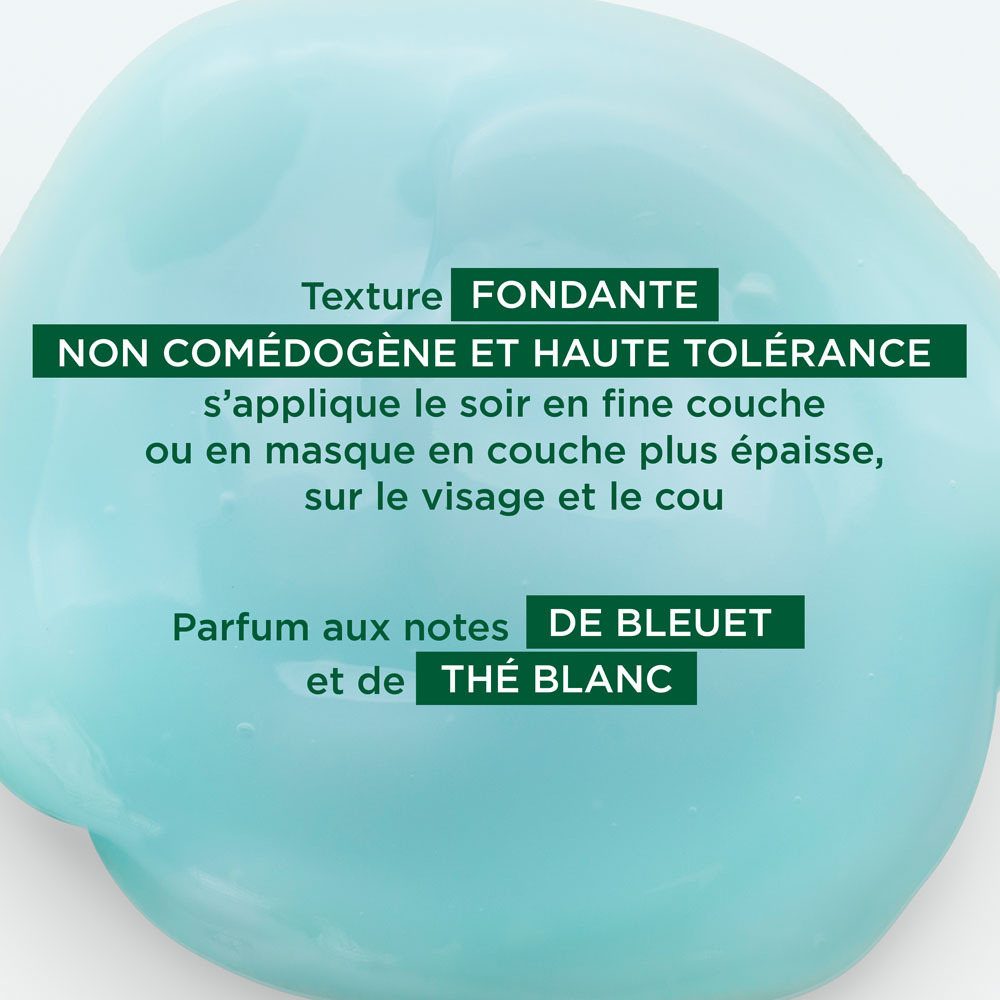 Klorane Visage Bleuet Bain Hydra Nuit 50ml