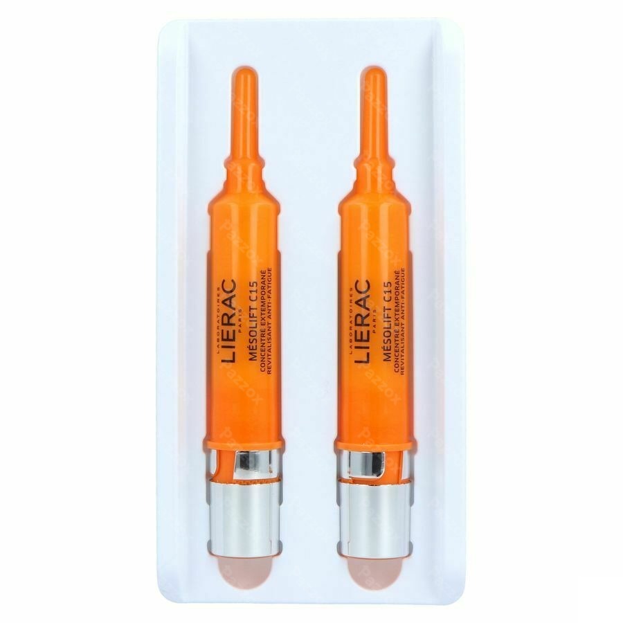 Lierac Mesolift C15 Concentre Amp 2x15ml