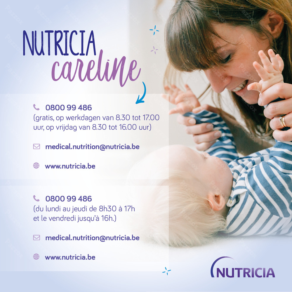 NutriniDrink Compact Multi Fibre Goût Neutre Bouteilles 4x125ml