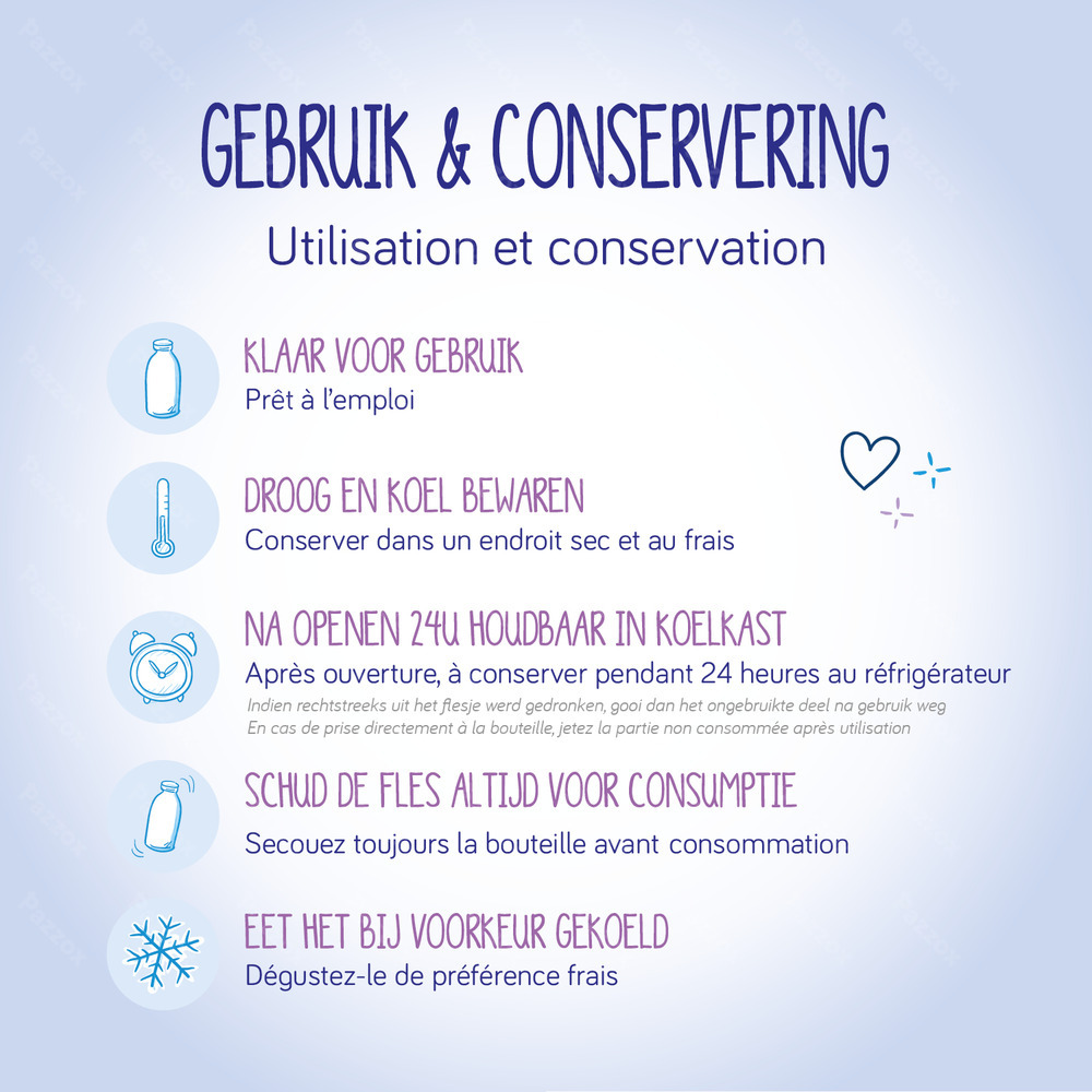 NutriniDrink Compact Multi Fibre Goût Neutre Bouteilles 4x125ml