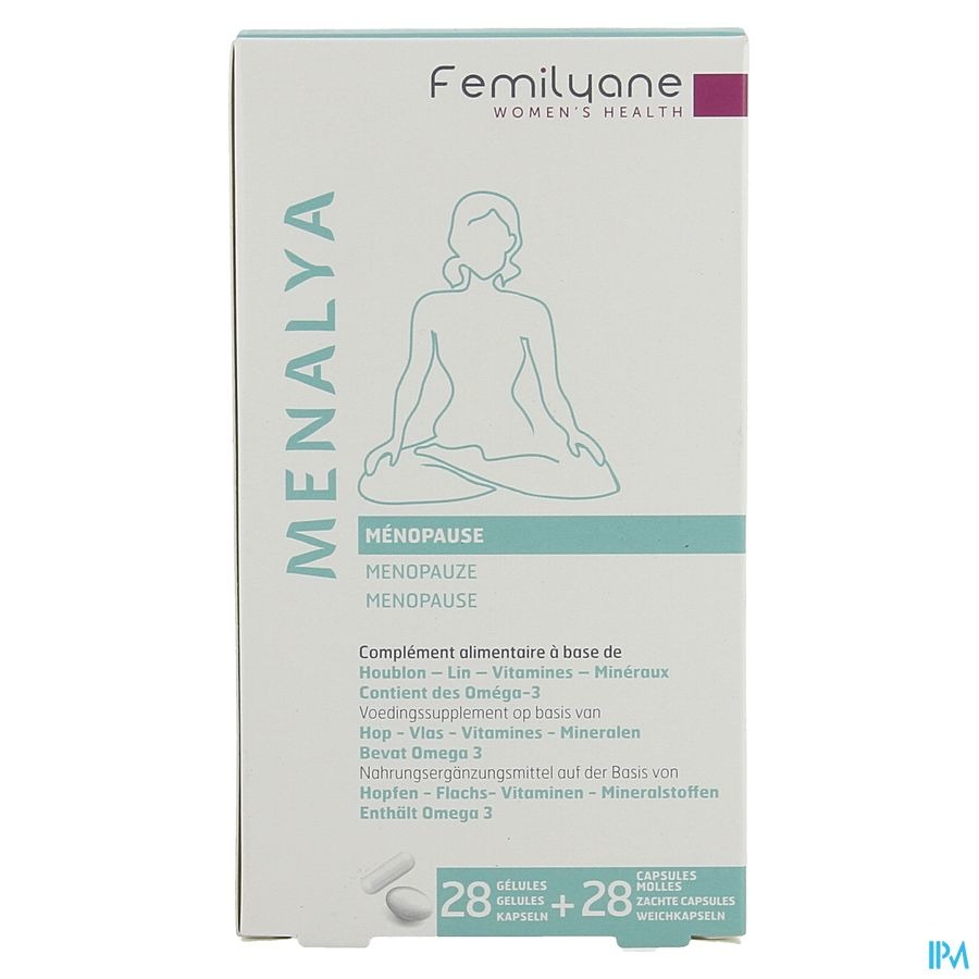 Menalya Femilyane Menopause Gelul.28+caps 28