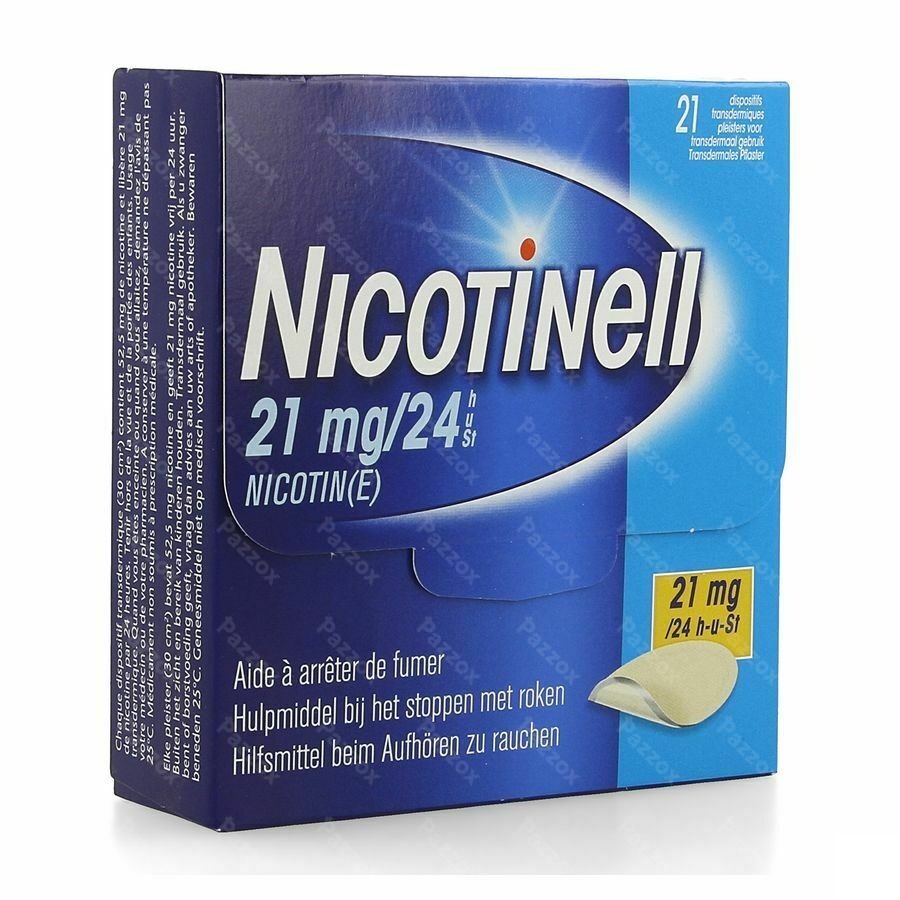Nicotinell 21mg/24h Dispositif Transdermique 21