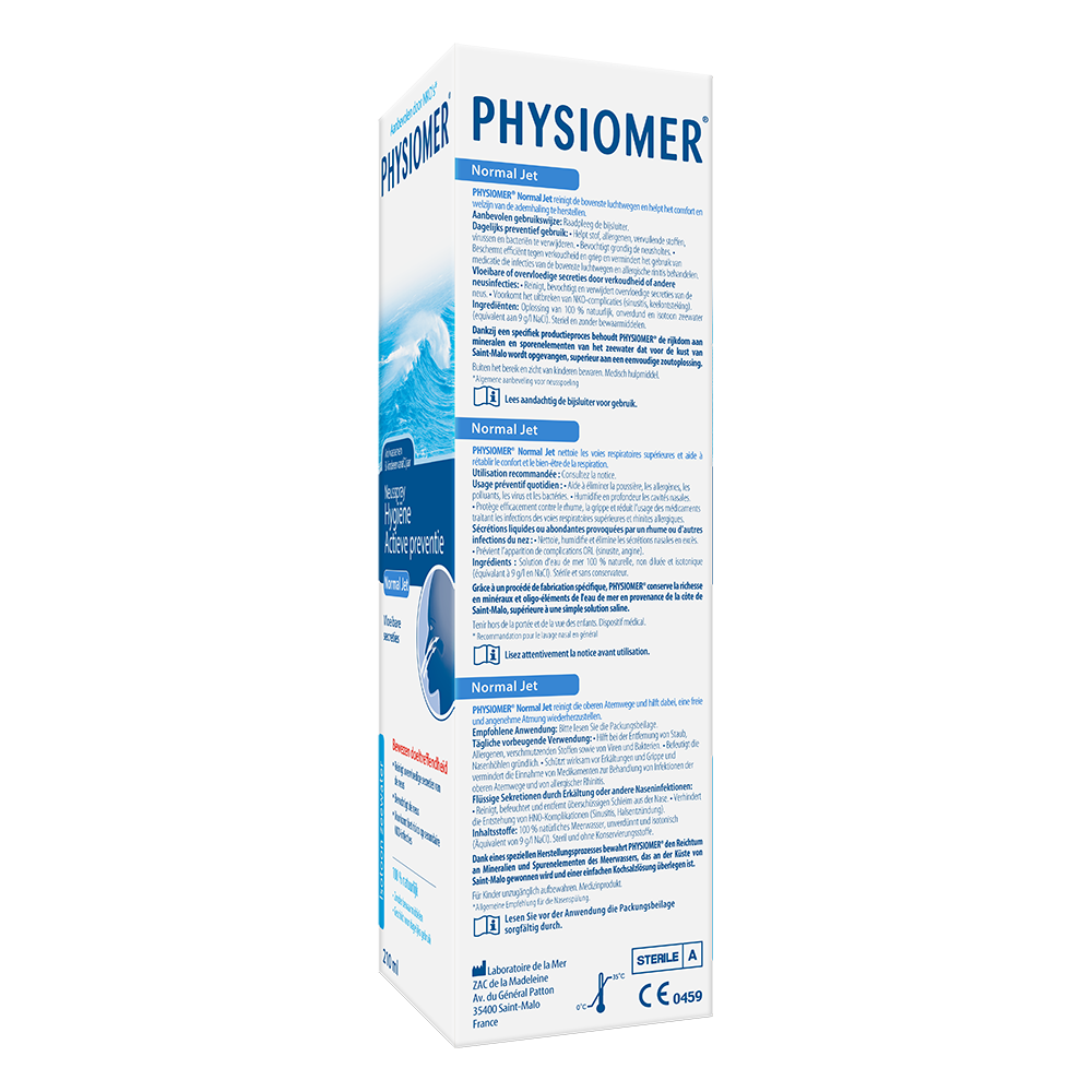 Physiomer Normal Jet 210ml
