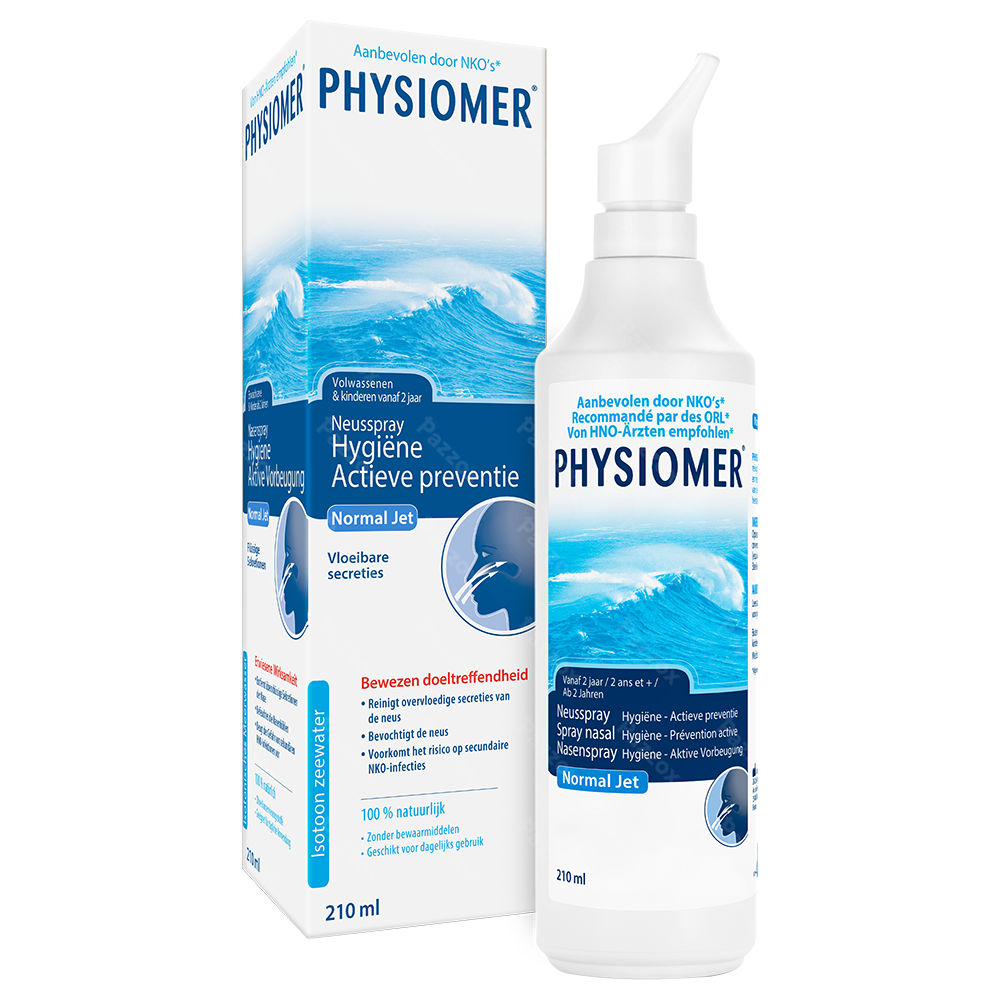 Physiomer Normal Jet 210ml