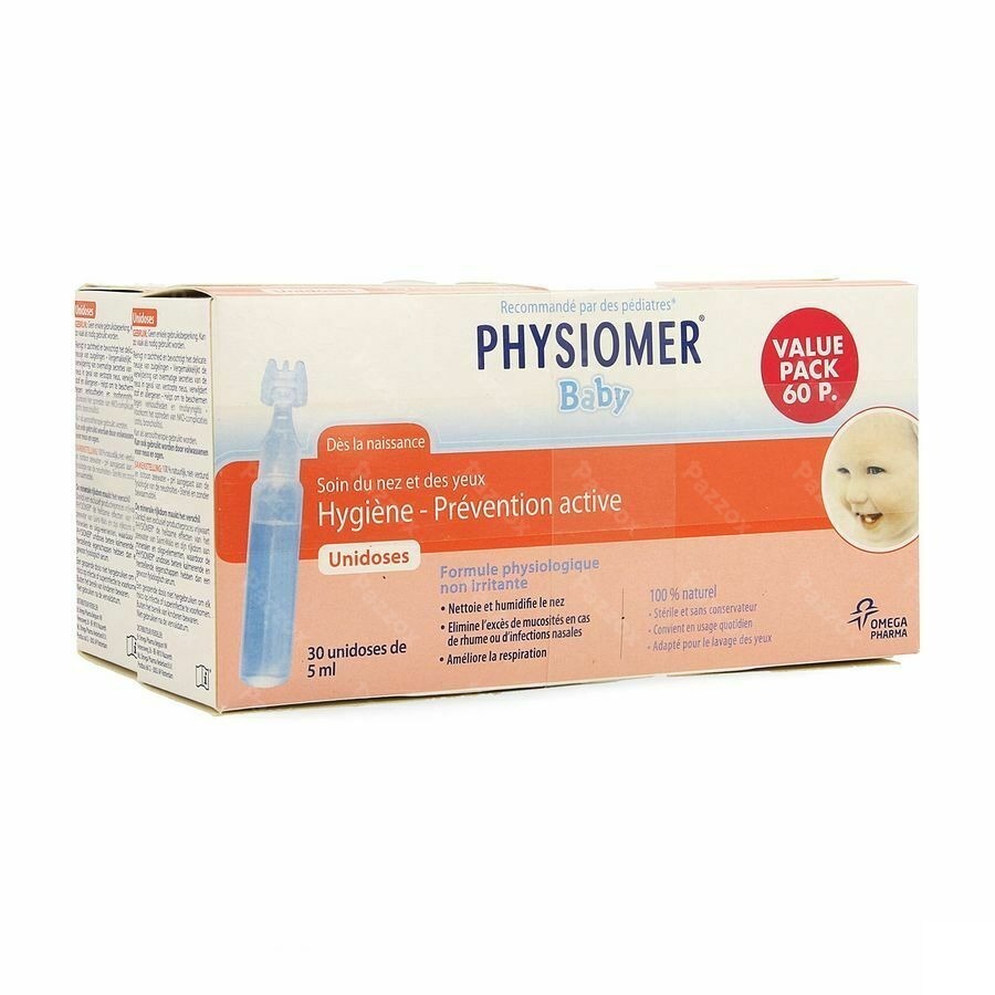 Physiomer Unidoses 60x5ml