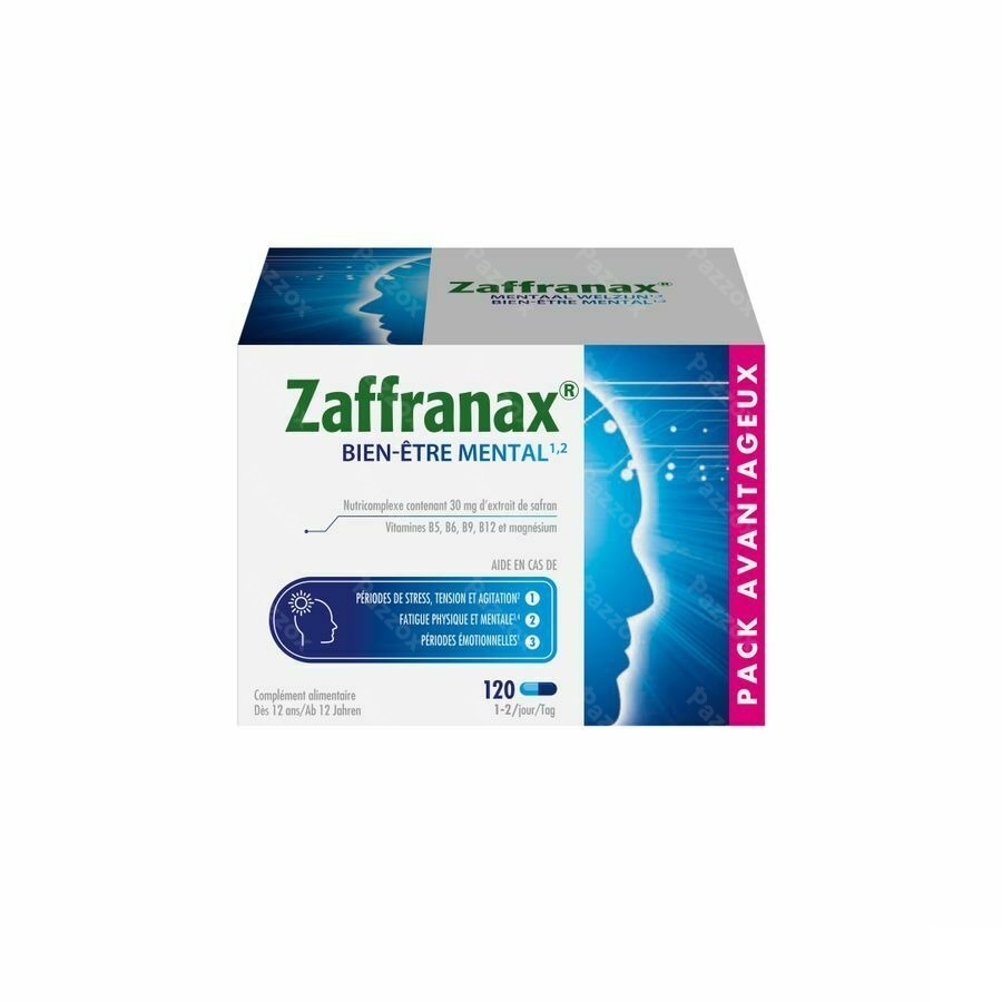 Zaffranax 120 capsules