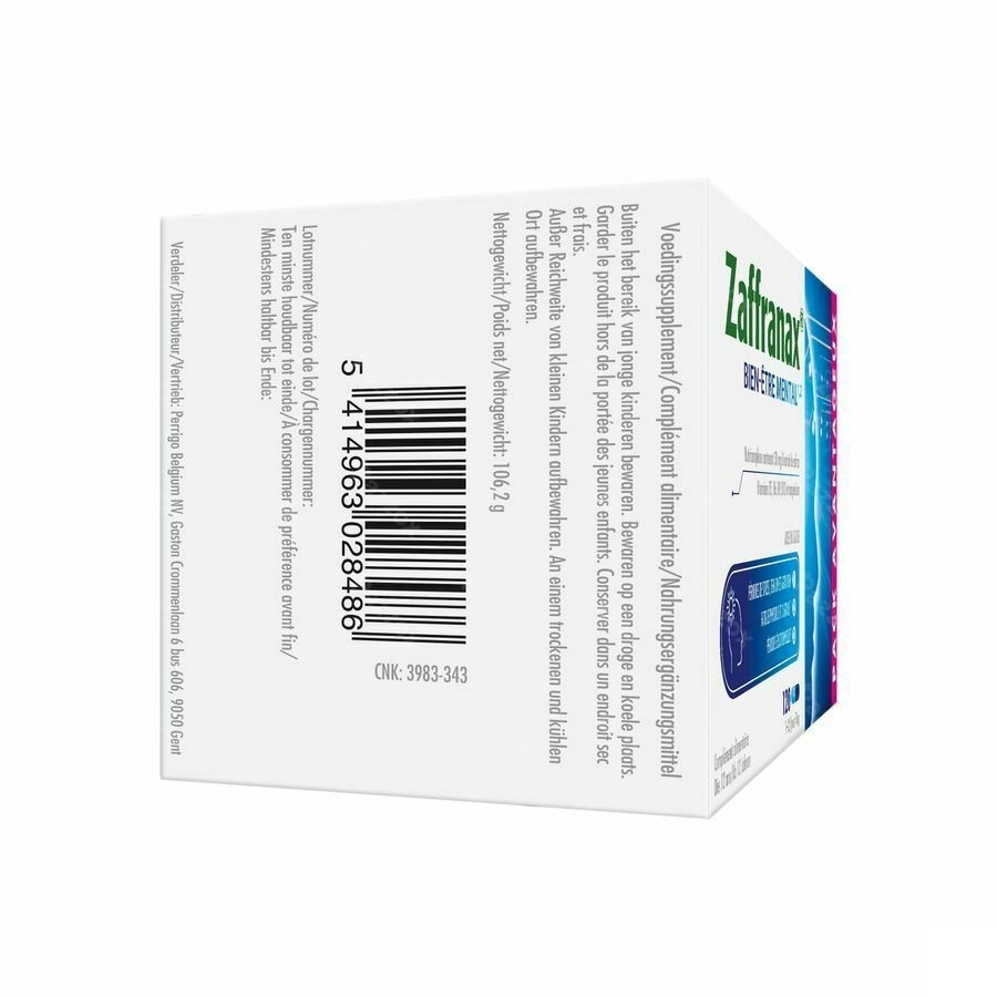 Zaffranax 120 capsules