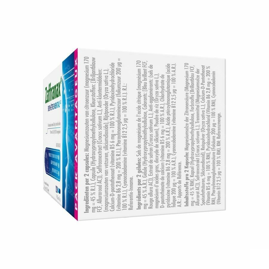 Zaffranax 120 capsules