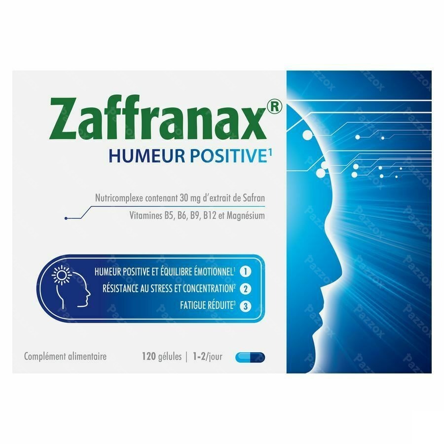 Zaffranax 120 capsules