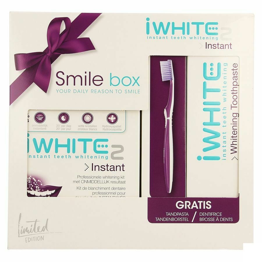 Iwhite Instant 2 Smile Box