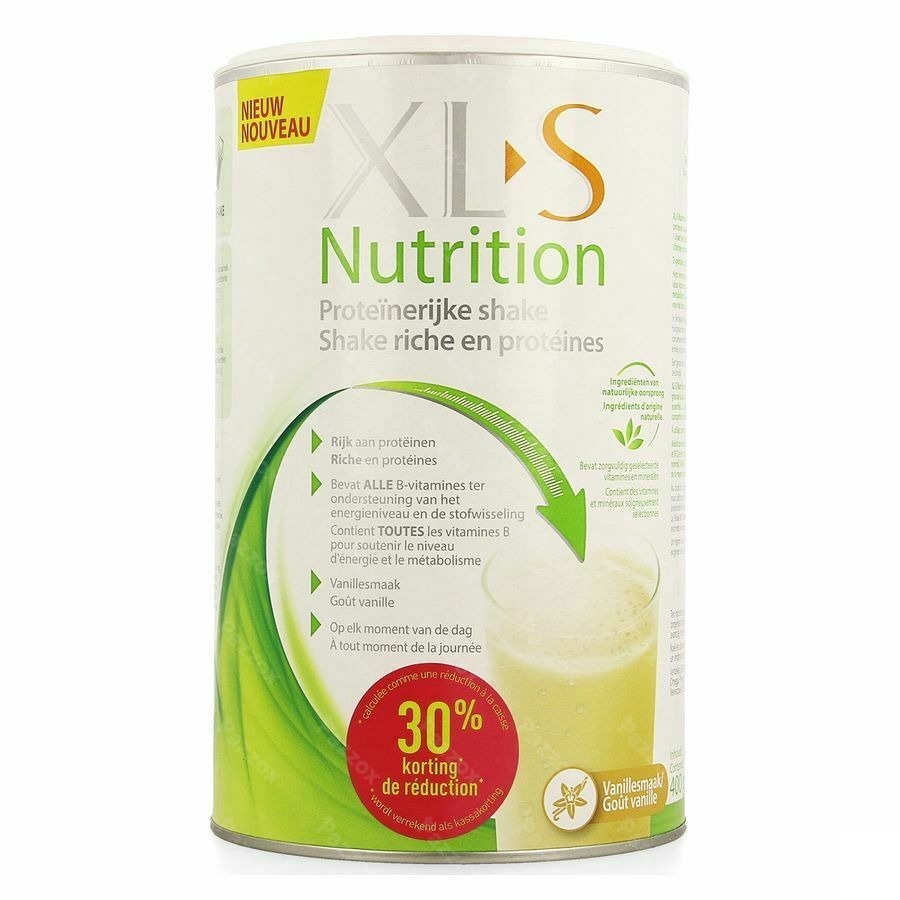 Xls Nutrition Proteine Vanille 400g -30%