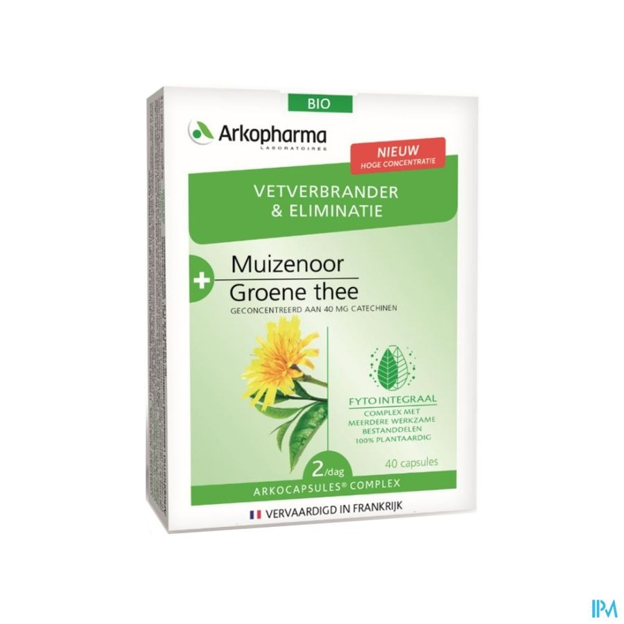 Arkogelules Complex Minceur Bio Caps 40