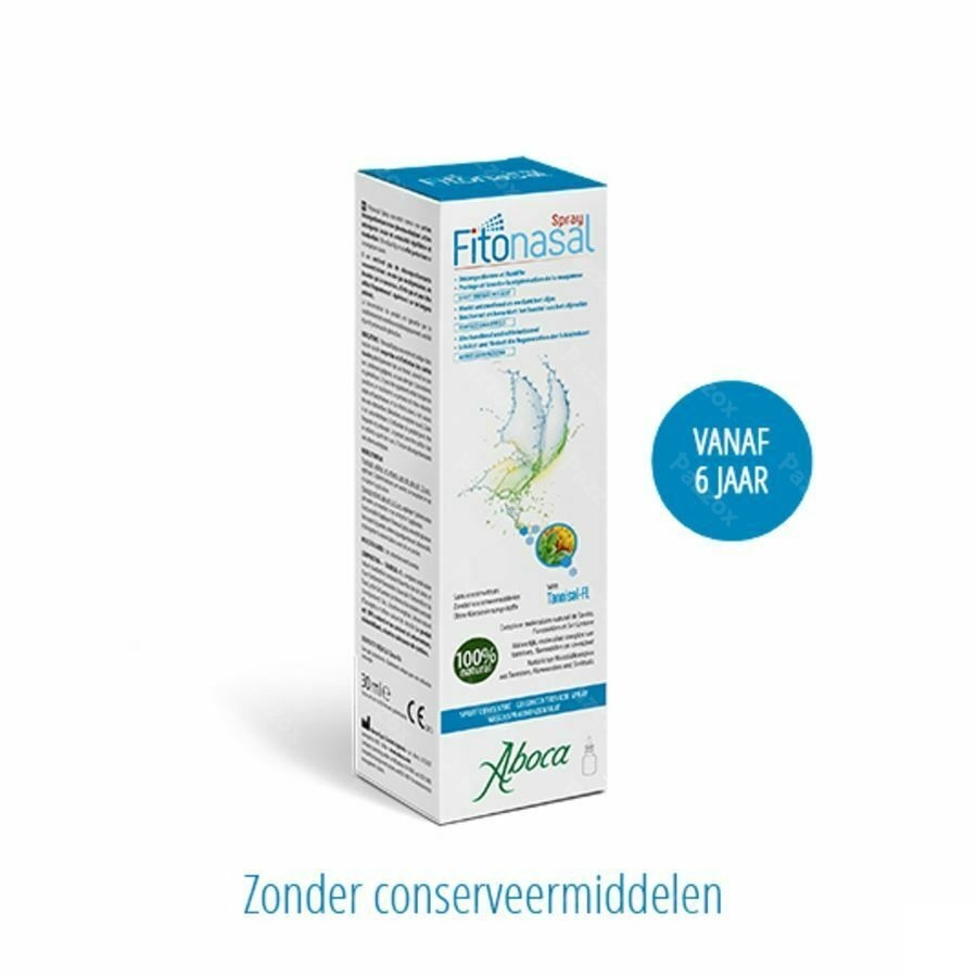 Fitonasal Spray Concentre 30ml Aboca