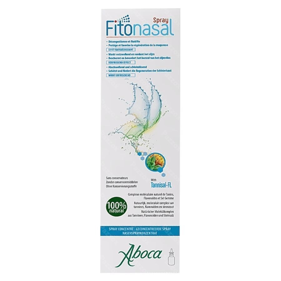Fitonasal Spray Concentre 30ml Aboca