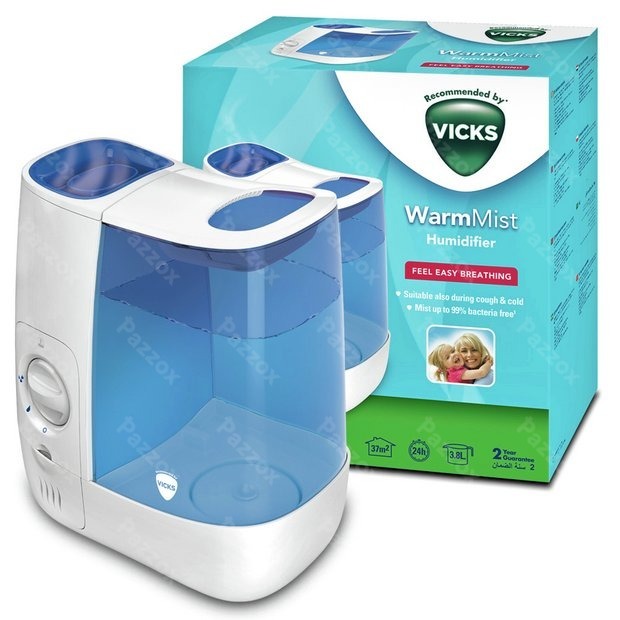 Vicks Humifidicateur D Air A Vapeur Chaude
