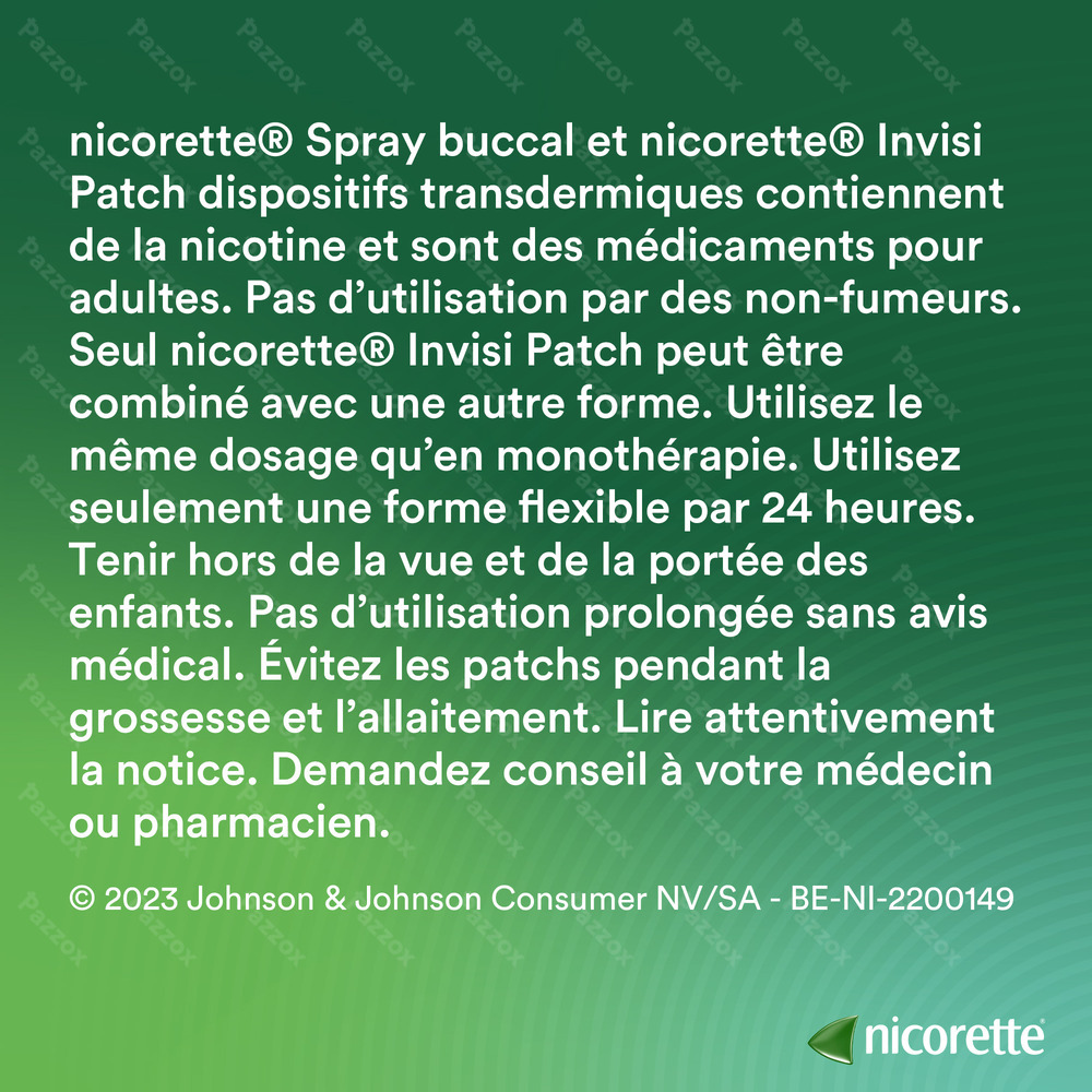 Nicorette Fruit & Mint 1mg Spray Buccal 2 x 150 sprays