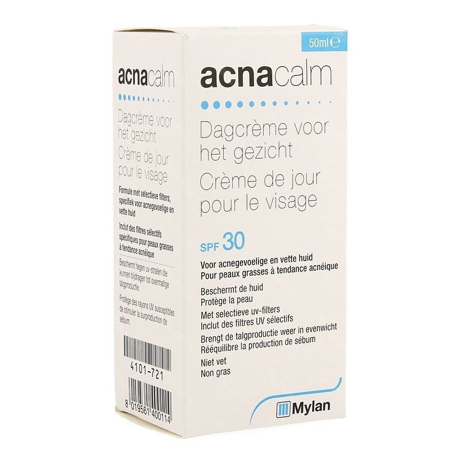 Acnacalm Creme Jour Visage Tube 50ml