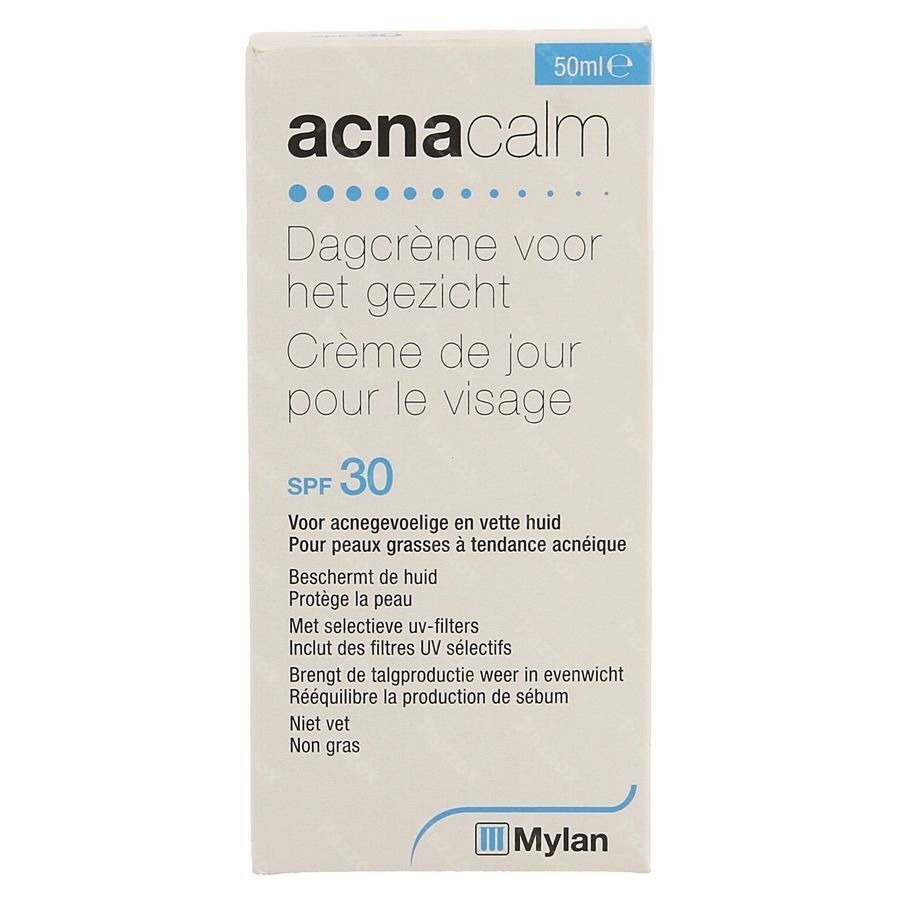 Acnacalm Creme Jour Visage Tube 50ml