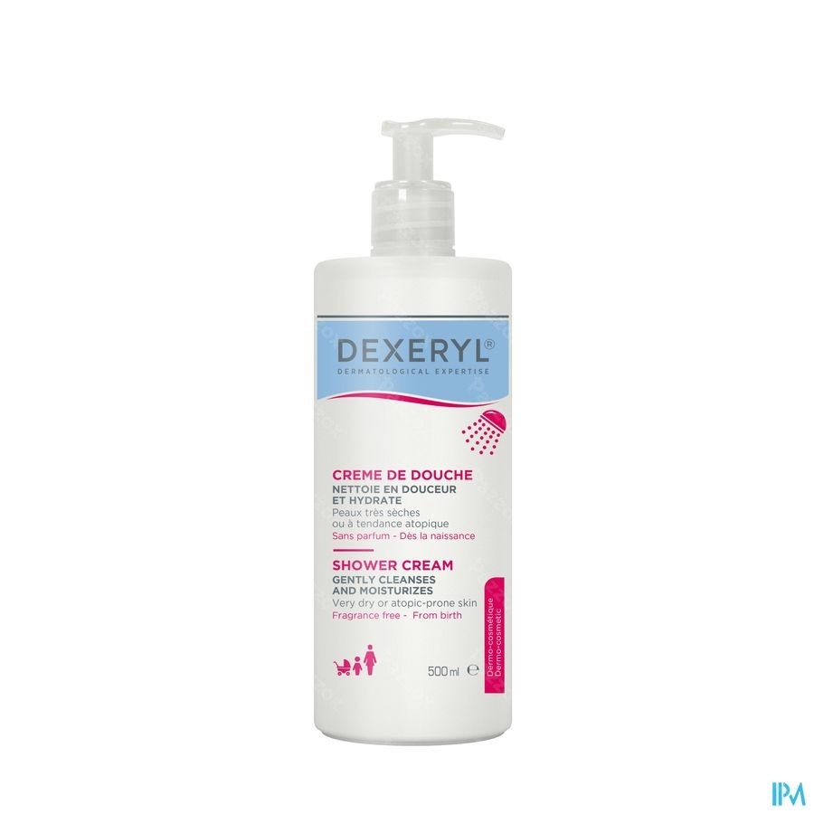 Dexeryl La Crème de Douche 500ml