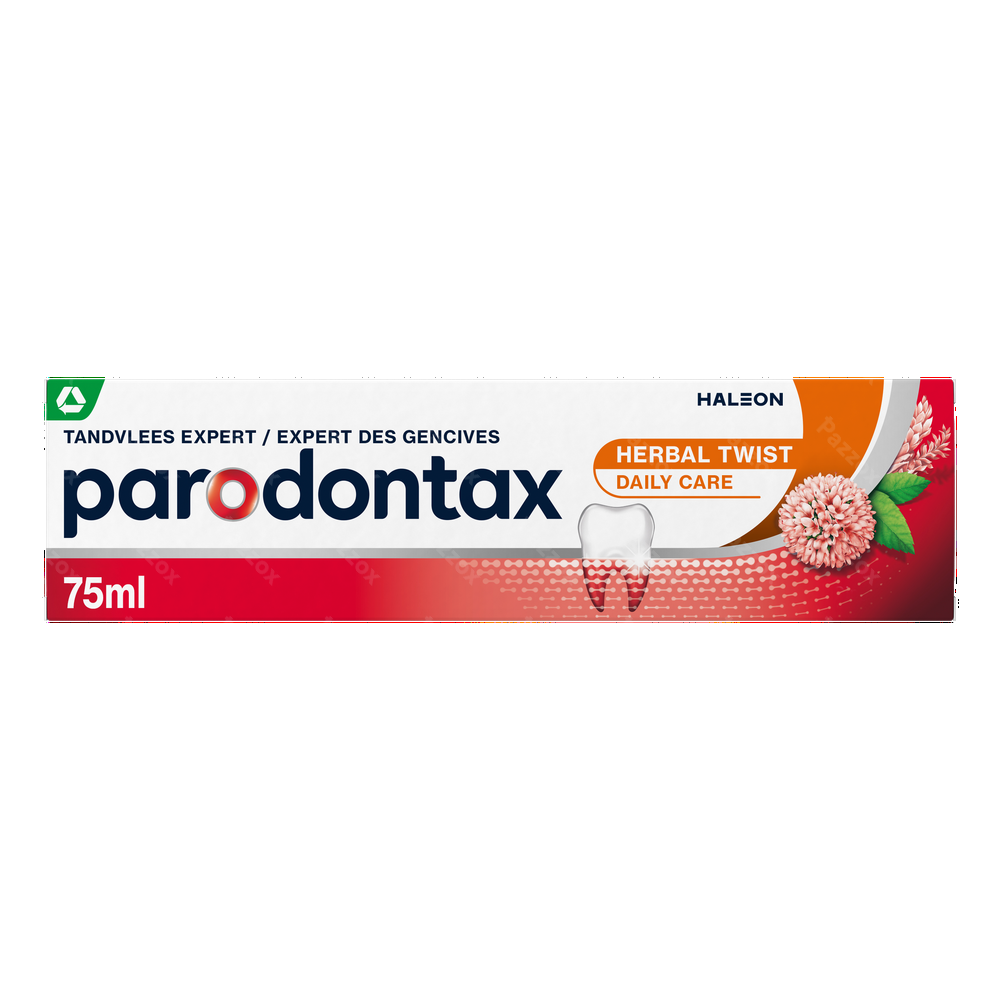 Parodontax Dentifrice Herbal Ginger Tube 75ml