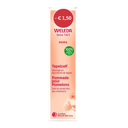 Weleda Pommade Pour Mamelons 25g