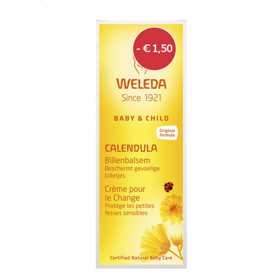 Weleda Calendula Creme Pour Le Change 75ml