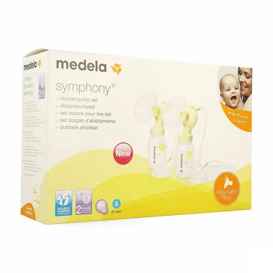 Medela Personalfit Plus Set Double Tirelait S 21mm