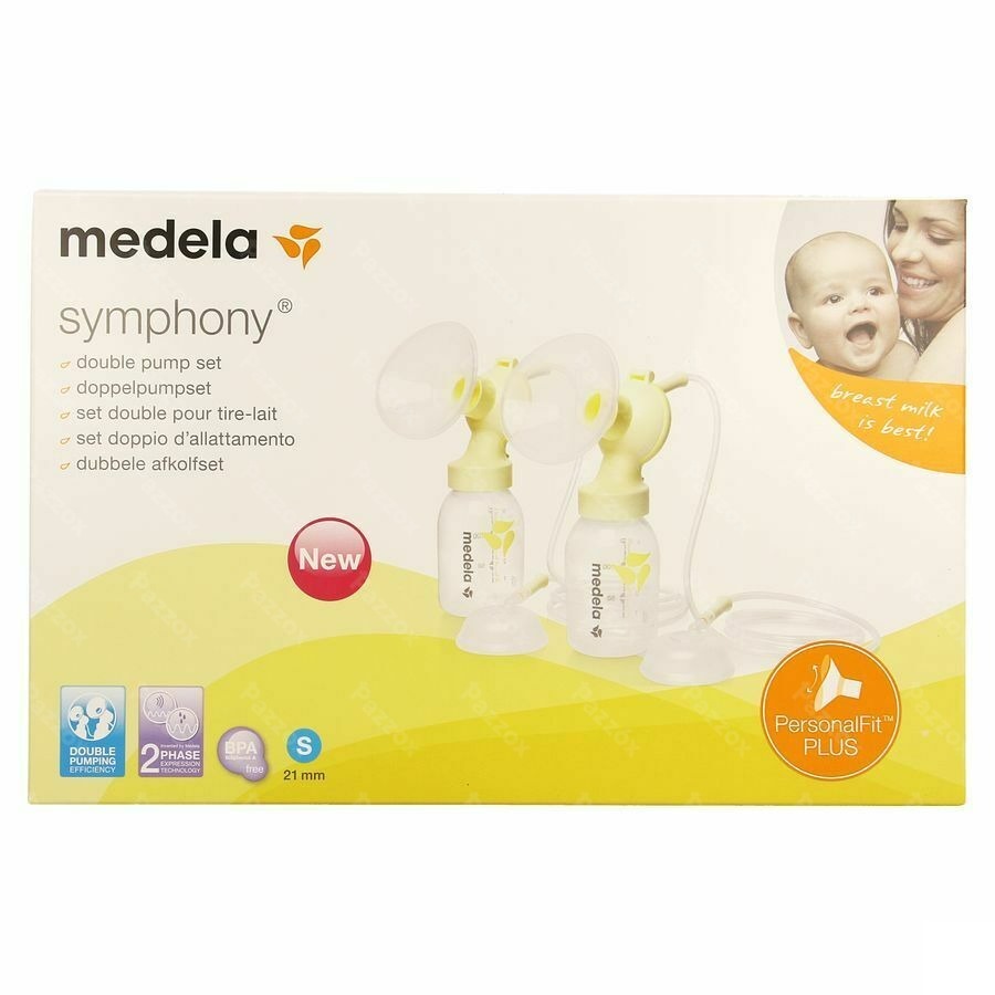 Medela Personalfit Plus Set Double Tirelait S 21mm