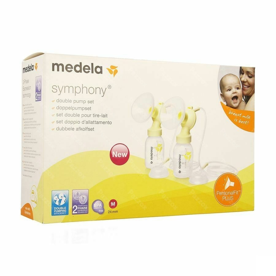 Medela Personalfit Plus Set Double Tirelait M 24mm