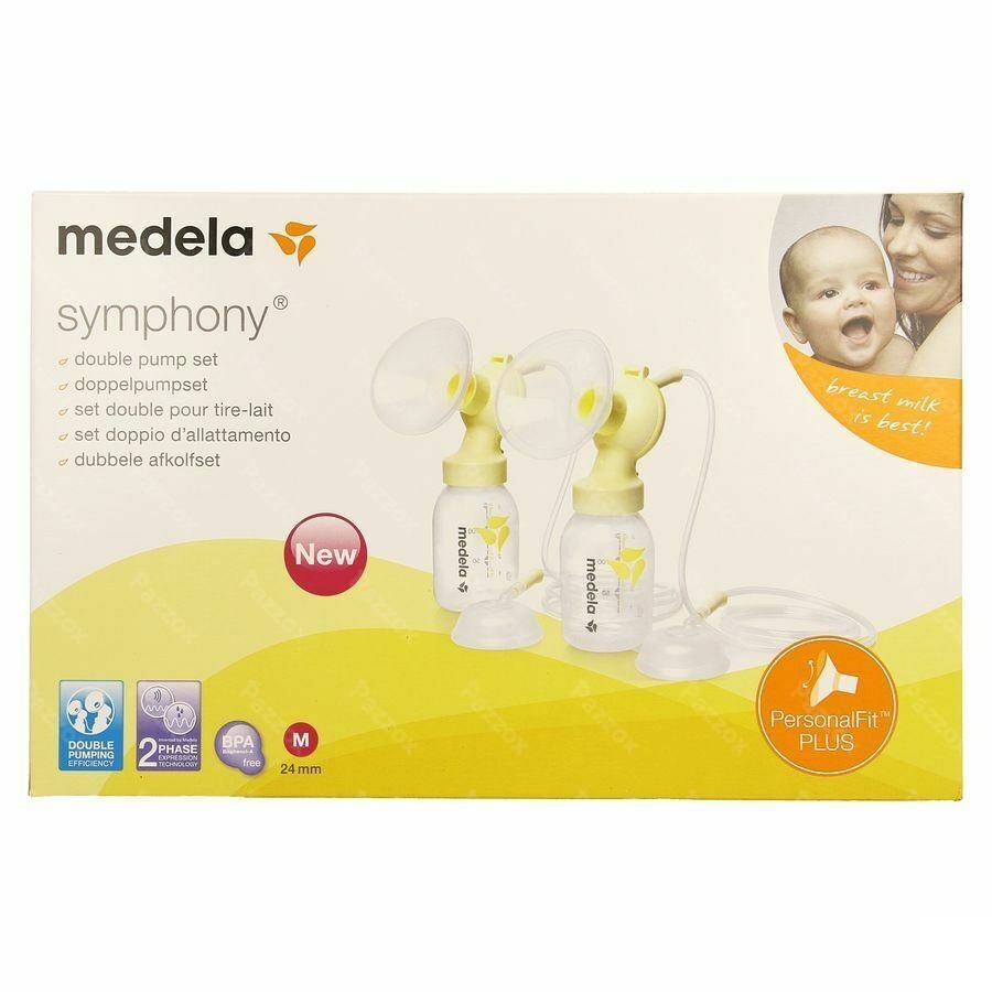 Medela Personalfit Plus Set Double Tirelait M 24mm