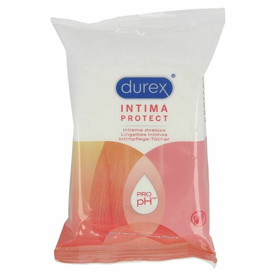 Durex Lingettes Intime 20