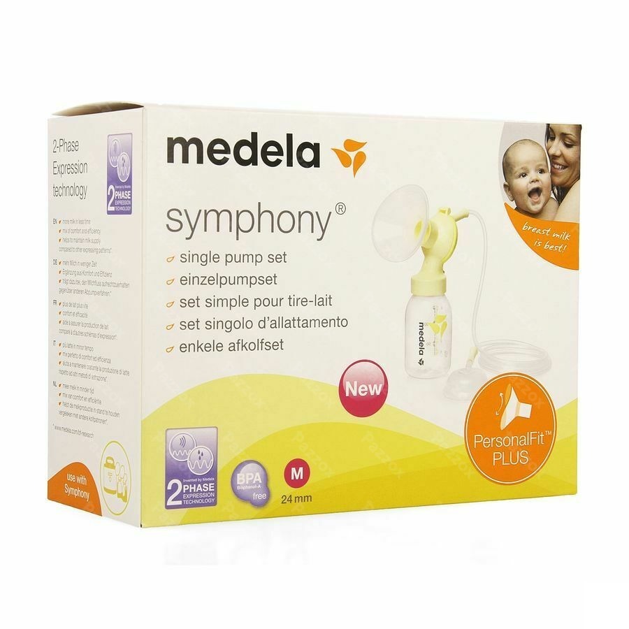 Medela Personalfit Plus Set Simple Tirelait M 24mm