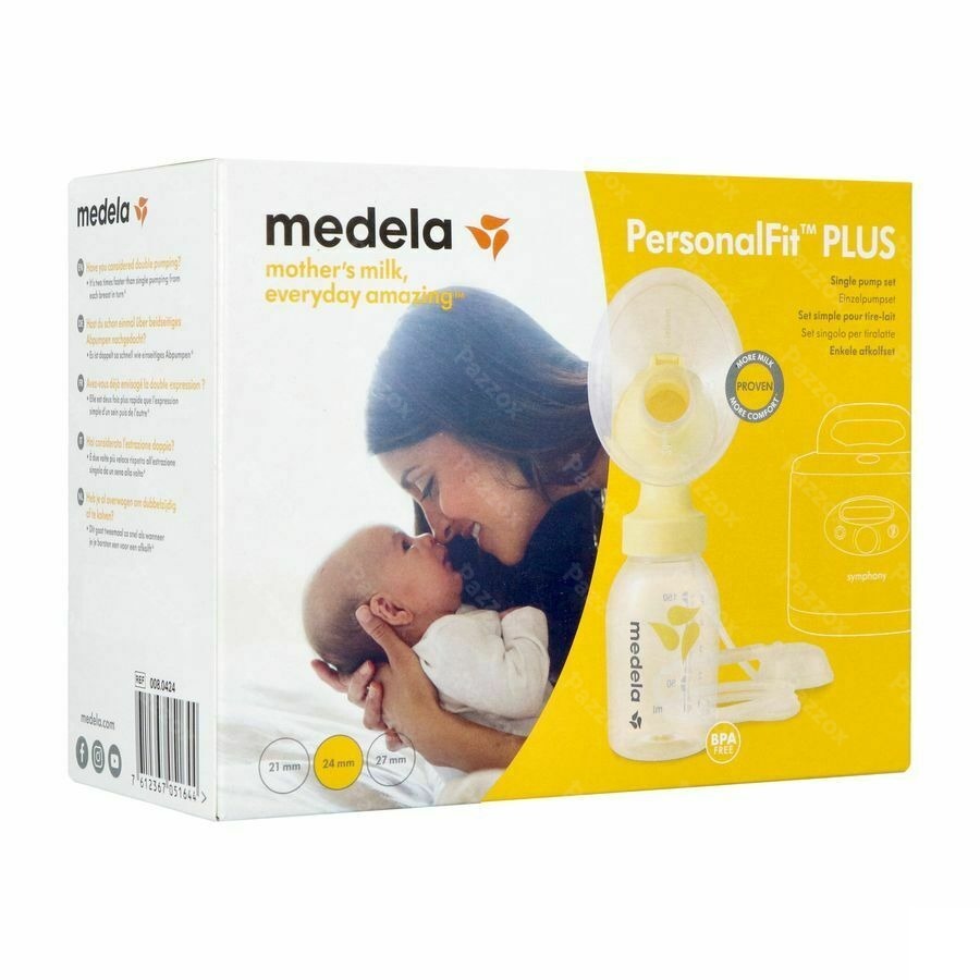 Medela Personalfit Plus Set Simple Tirelait M 24mm