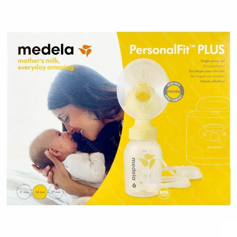 Medela Personalfit Plus Set Simple Tirelait M 24mm