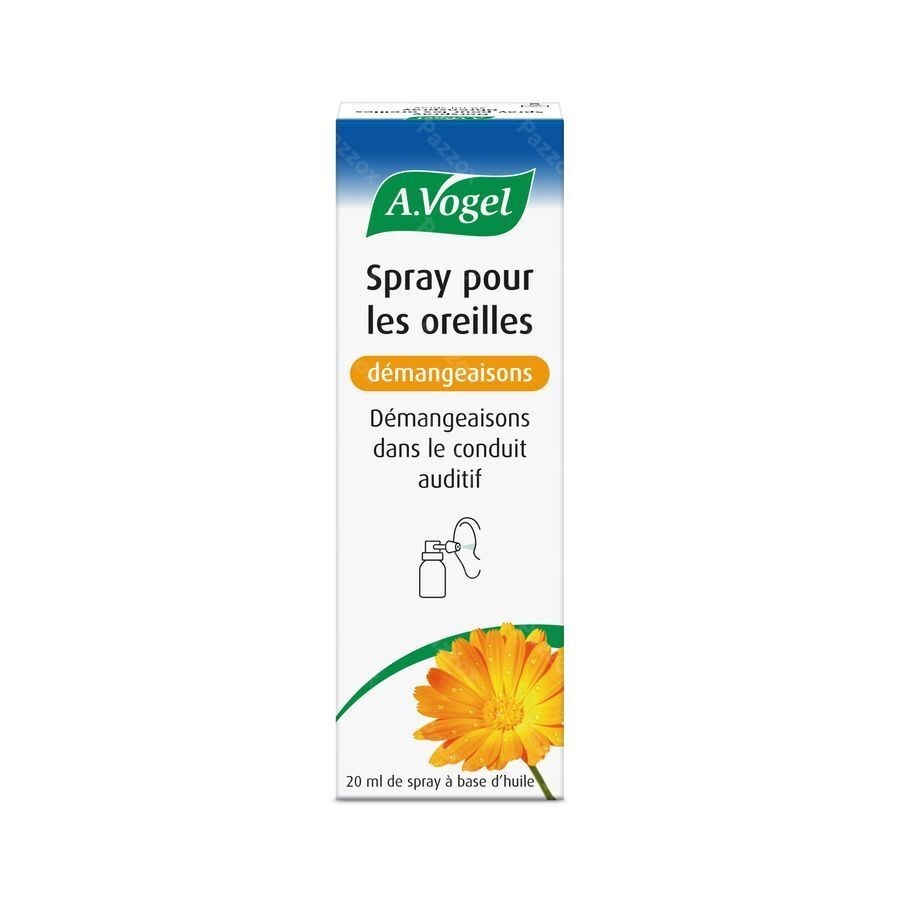 A.Vogel Spray Pour Les Oreilles Démangeaisons 20ml