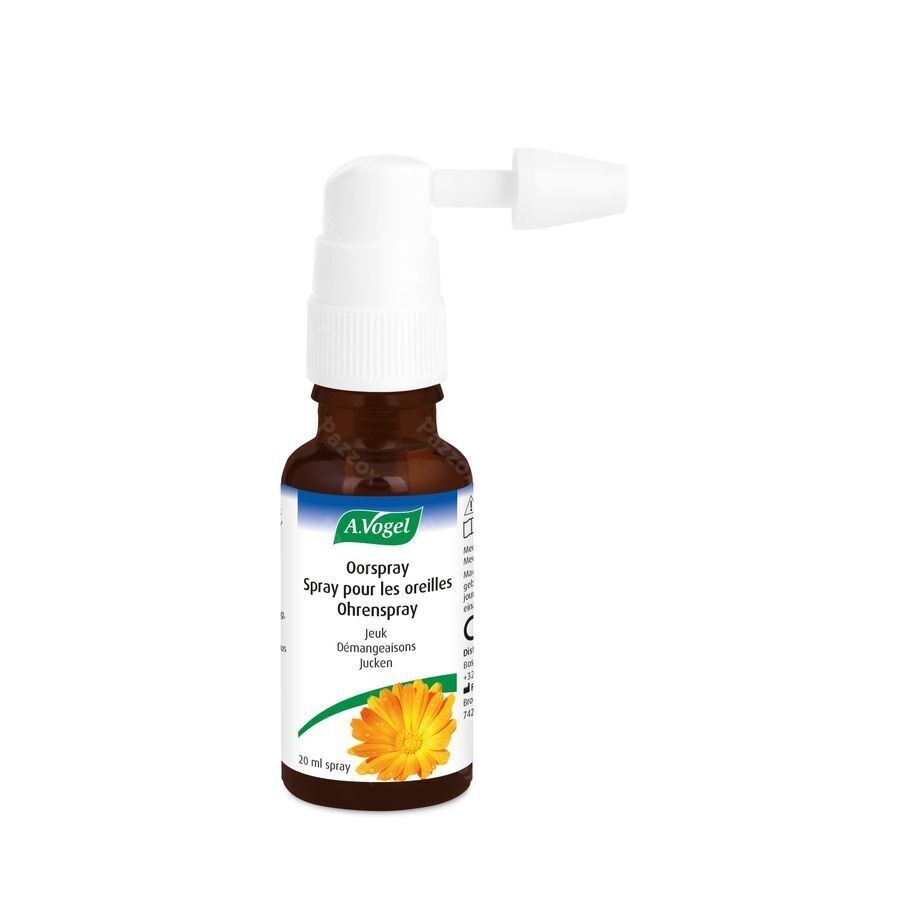 A.Vogel Spray Pour Les Oreilles Démangeaisons 20ml