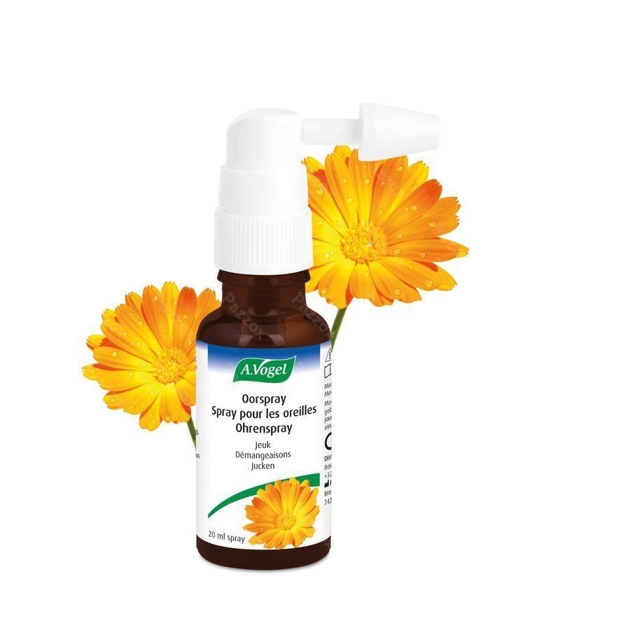 A.Vogel Spray Pour Les Oreilles Démangeaisons 20ml