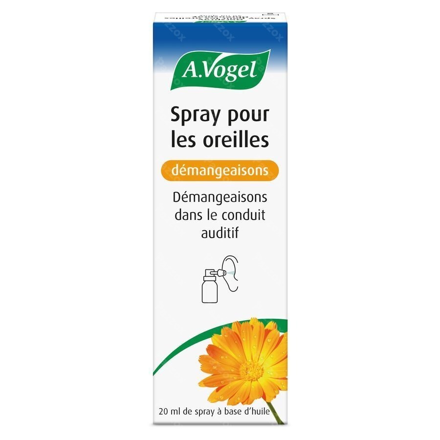 A.Vogel Spray Pour Les Oreilles Démangeaisons 20ml