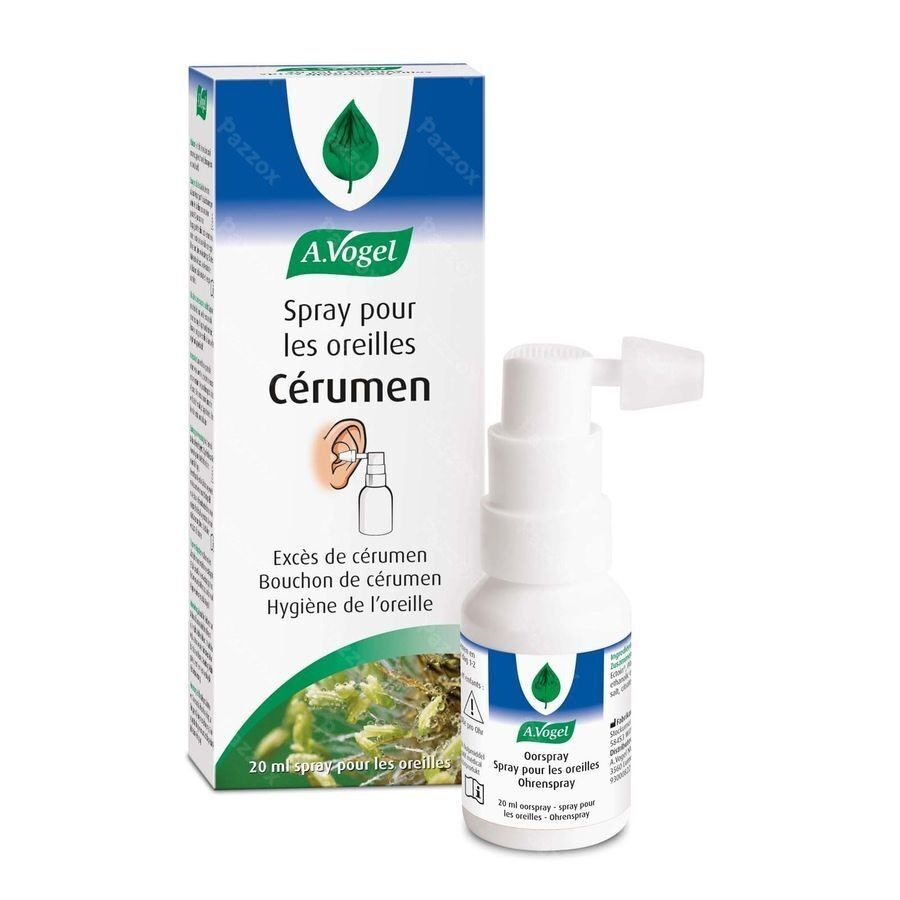 A.Vogel Spray Auriculaire Cérumen 20 ml