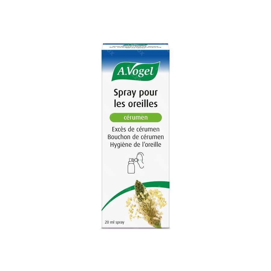 A.Vogel Spray Auriculaire Cérumen 20 ml
